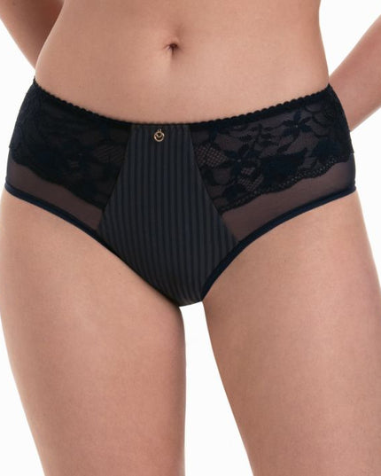 Rosa Faia Sita Taillenslip+ schwarz