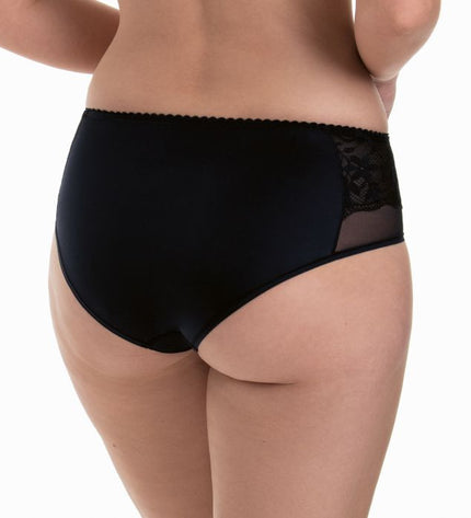 Rosa Faia Sita Taillenslip+ schwarz
