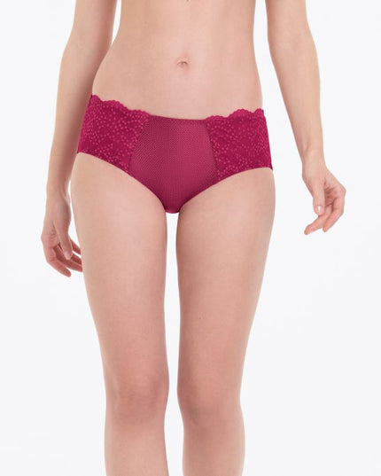 Anita Orely Taillenslip cherry red