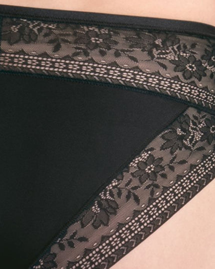Rosa Faia Rosemary Taillenslip+ schwarz