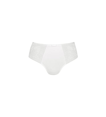 Rosa Faia Rosemary Taillenslip+ weiss