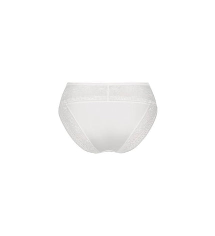 Rosa Faia Rosemary Taillenslip+ weiss