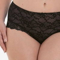 Rosa Faia Bobette Taillenslip schwarz