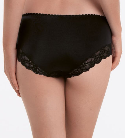 Rosa Faia Bobette Taillenslip schwarz