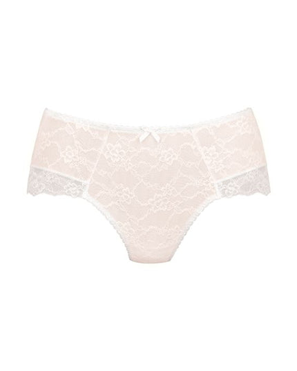 Slip a vita alta Rosa Faia Bobette, colore cristallo.