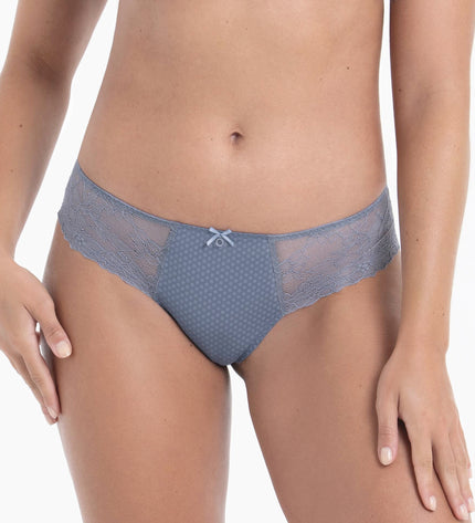 Rosa Faia Eloise Shorty medium blue