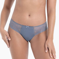 Rosa Faia Eloise Shorty medium blue