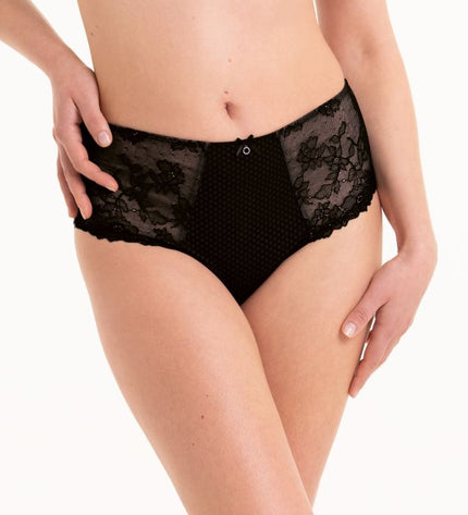 Rosa Faia Eloise Taillenslip+ schwarz