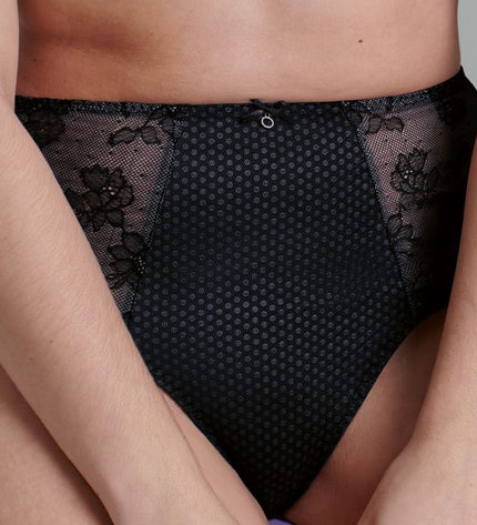Rosa Faia Eloise Taillenslip+ schwarz