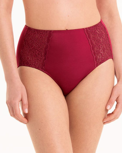 Anita Havanna Taillenslip+ dark red