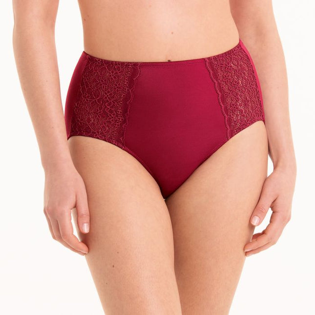 Anita Havanna Taillenslip+ dark red
