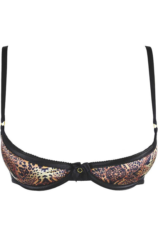 Axami Büstenhebe Hebe BH Leopard