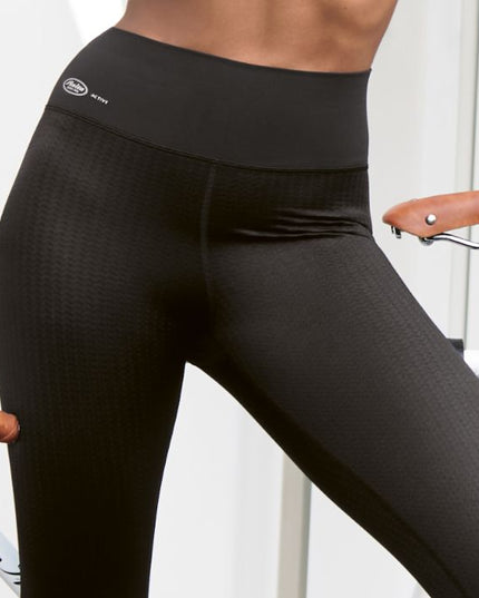 Anita Active lange Sporthose Massage schwarz