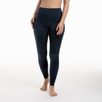 Anita Active lange Sporthose Massage blue iris