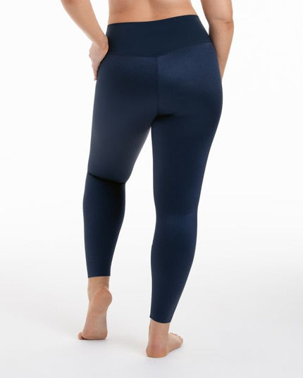 Anita Active lange Sporthose Massage blue iris