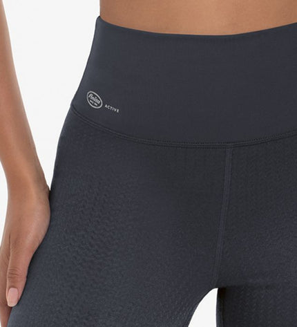 Anita Active lange Sporthose Massage anthrazit