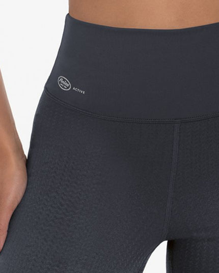 Anita Active lange Sporthose Massage anthrazit