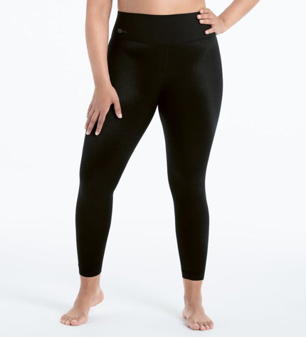 Anita Active lange Sporthose Massage schwarz