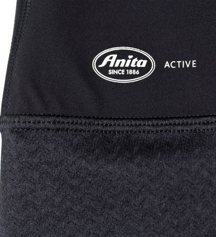 Anita Active lange Sporthose Massage schwarz