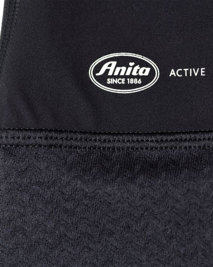 Anita Active lange Sporthose Massage schwarz