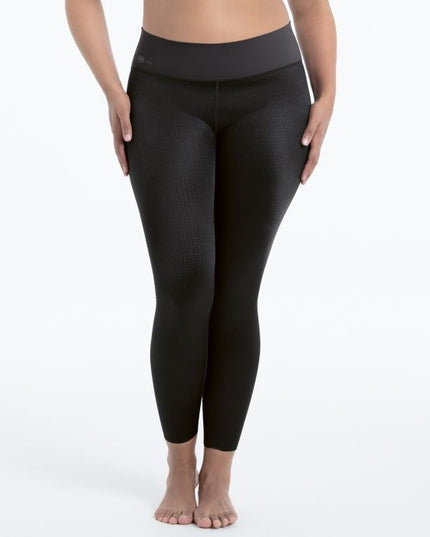 Anita Active lange Sporthose Massage anthrazit