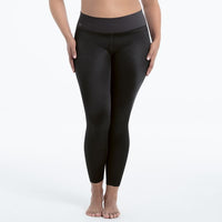 Anita Active lange Sporthose Massage anthrazit