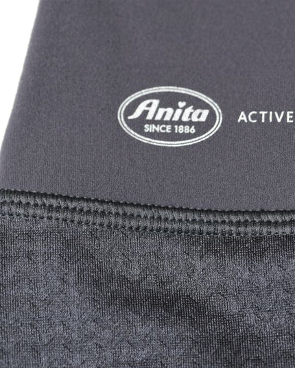 Anita Active lange Sporthose Massage anthrazit