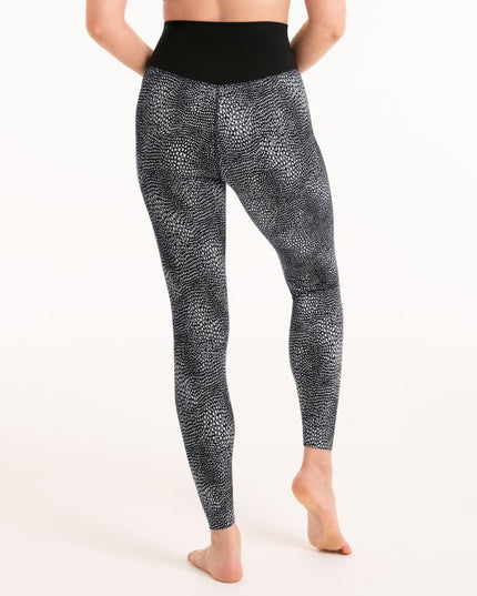 Anita Active lange Sporthose Massage bubble grey