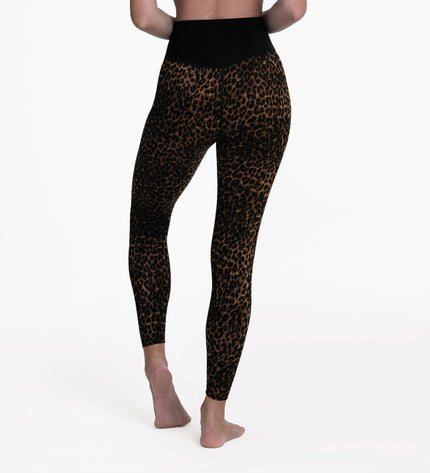 Anita Active lange Sporthose Massage gold cat