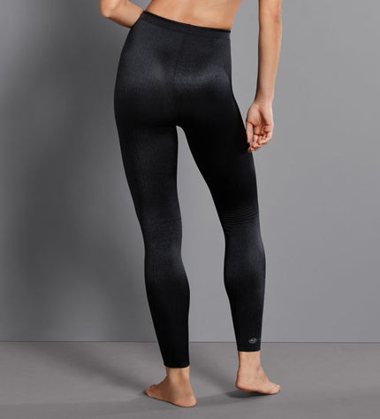 Anita Active lange Sporthose Massage schwarz