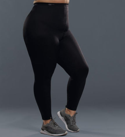 Anita Active lange Sporthose Massage Plus schwarz