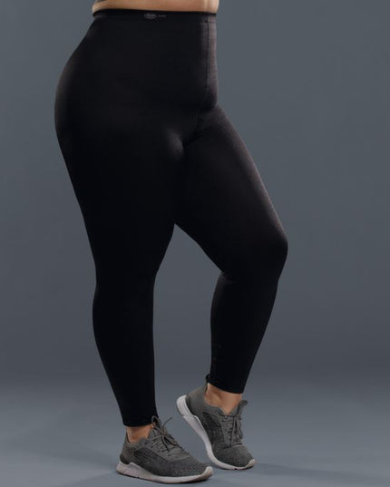 Anita Active lange Sporthose Massage Plus schwarz