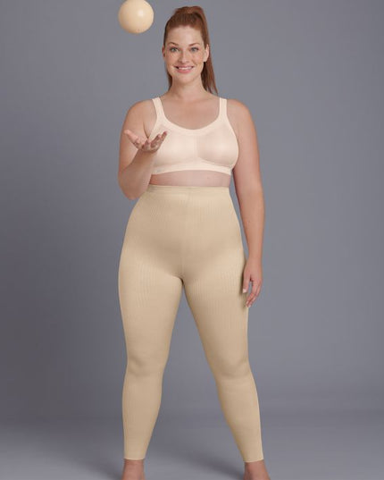 Anita Active lange Sporthose Massage Plus desert