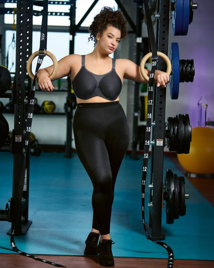 Anita Active lange Sporthose Massage Plus schwarz