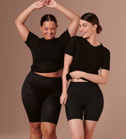 Anita Active kurzer Beautyshaper - Shaper Miederhose schwarz