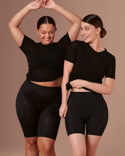 Anita Active kurzer Beautyshaper - Shaper Miederhose schwarz