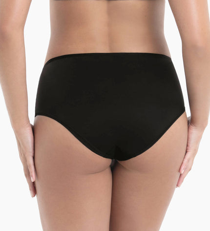 Rosa Faia Taillenslip+ Suzette schwarz