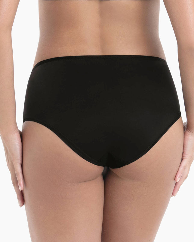 Rosa Faia Taillenslip+ Suzette schwarz