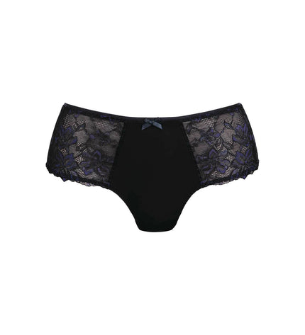 Rosa Faia Taillenslip+ Suzette schwarz
