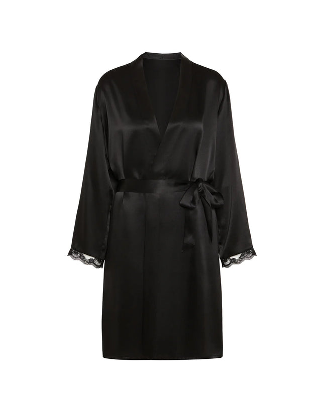 Simone Pérèle LOVE ME Seiden-Kimono