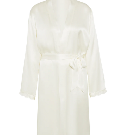 Simone Pérèle LOVE ME Seiden-Kimono