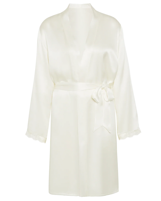 Simone Pérèle LOVE ME Seiden-Kimono