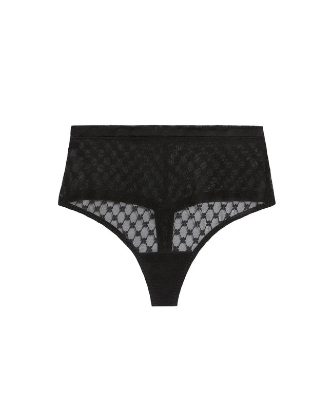 Simone Pérèle PLUME High-Waist String