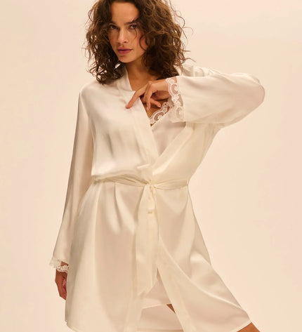Simone Pérèle LOVE ME Seiden-Kimono