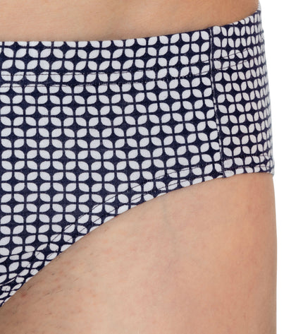 Mey Men Unterhose blue geo