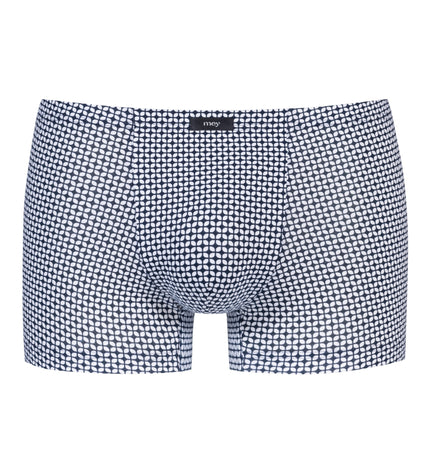Mey Men Boxershorts blue geo