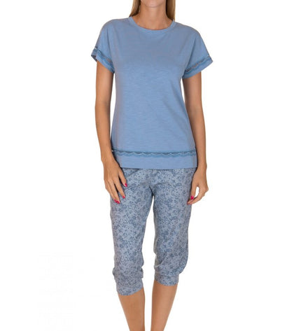 lisca-pyjama-mit-shirt-und-3-4-hose_4