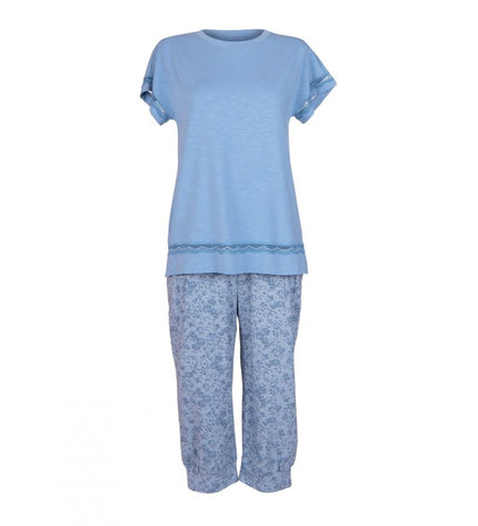 lisca-pyjama-mit-shirt-und-3-4-hose_2