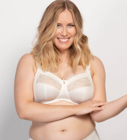 80D / Ulla BH ohne Bügel Carmen ecru