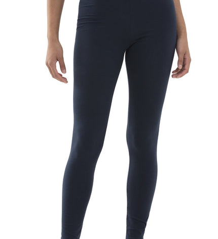 Mey Leggings Cotton Pure nightblue